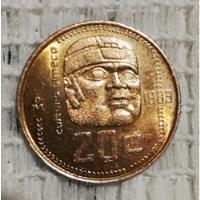 Moneda Antigua Mexicana 1983 Cabeza Olmeca 20c Colección  segunda mano   México 
