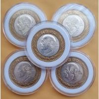 Moneda 20 Nuevos Pesos Miguel Hidalgo, usado segunda mano   México 