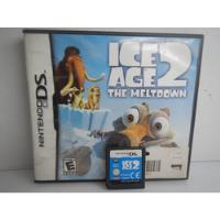 Ice Age 2 The Meltdown Nds Gamers Code*, usado segunda mano   México 
