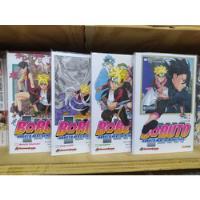 Boruto Vol. 1,2,3,4,5 Manga segunda mano   México 