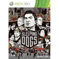 Sellado Xbox 360 Sleeping Dogs Square Enix Físico Original, usado segunda mano   México 