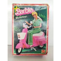 Barbie Motostar Vintage 80s México Aurimat  Moto Rosa, usado segunda mano   México 