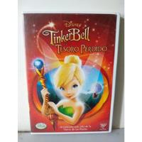 Tinkerbell Y El Tesoro Perdido Disney Hadas Dvd Usado , usado segunda mano   México 