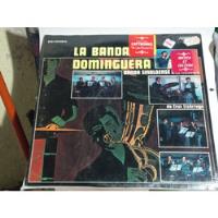 Banda Sinaloense Del Recodo - La Banda Dominguera (lp- Vinyl segunda mano   México 