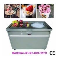 Máquina Comercial Con Plancha Para Helado Frito Y En Rollo segunda mano   México 