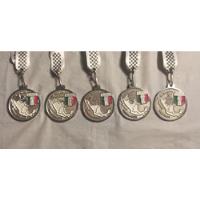 5 Medallas Carrera Panamericana 1999, usado segunda mano   México 