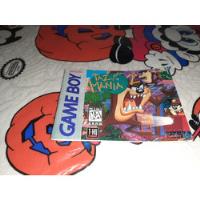 Manual De Taz Mania De Game Boy Tabique. segunda mano   México 