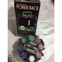 Poker Rack Juego De Mesa De Lujo segunda mano   México 