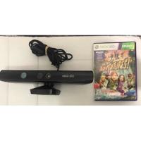  Sensor Kinect Xbox 360  +juego Kinect Adventures, Usado, usado segunda mano   México 