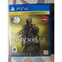 Dark Souls 3 Ps4 -- The Unit Games segunda mano   México 