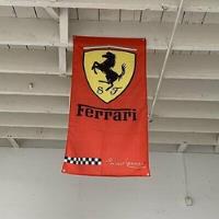Usado, Ferrari Banner Formula 1 Grand Prix Flag Garage Display  Tpd segunda mano   México 