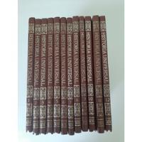 Usado, Enciclopedia Historia Universal - Salvat ( 12 Tomos ) segunda mano   México 