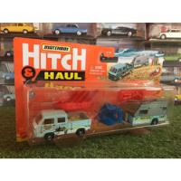Matchbox Hitch & Haul Wave Rider Vw Transporter Travel Trail, usado segunda mano   México 