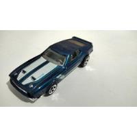 Usado, Hot Wheels '71 Ford Mustang Boos 351 Azul segunda mano   México 