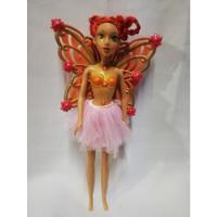 Usado, Barbie Fairytopia La Magia Del Arcoiris, Ratavieja segunda mano   México 