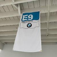 Bmw E9 Club Garage Banner Dealer Display Flag M3 3.0 Csl Tpd segunda mano   México 