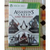 Usado, Assassin's Creed Ezio Trilogy Xbox360 Original,usado, Físico segunda mano   México 
