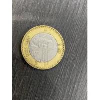 Moneda 20 Pesos Conmemorativa Octavio Paz Año 2000, usado segunda mano   México 