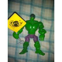Figura Masher Marvel Superheroes Hulk Avengers Con Poste, usado segunda mano   México 