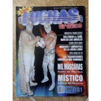 Usado, Mil Mascaras Y Místico En Revista Super Luchas Gráfico No.26 segunda mano   México 