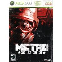 Sellado Xbox 360 Metro 2033 Thq Físico Original, usado segunda mano   México 