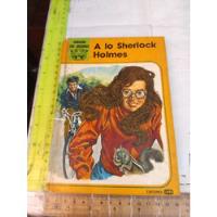 A Lo Sherlock Holmes  Laura García Ediciones Laida, usado segunda mano   México 