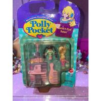 Polly Pocket 95 Combn Curl Salón New segunda mano   México 