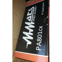 Usado, Mmats Pro Audio Pa801.4cx- 1 Par  segunda mano   México 