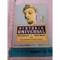 Historia Universal Ida Appendini Silvio Zavala Porrúa 1987 segunda mano   México 