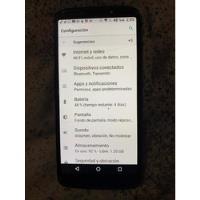 Celular Motorola E 5 Play 16 Gb Negro, Negociable segunda mano   México 