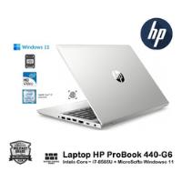 Hp Probook 440-g6  Core I7-8565u 16gb 256gb + 1tb 14hd Win11 segunda mano   México 