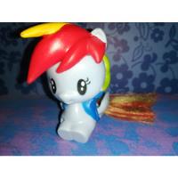 Figura Rainbow Dash Hasbro Mc Donalds 2018 My Little Pony , usado segunda mano   México 