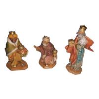 3 Reyes Magos Fontanini Figuras Nacimiento Fontanini Italia , usado segunda mano   México 