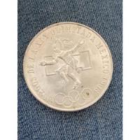 Usado, Moneda 25 Pesos Juegos Olímpicos México 1968 Plata 0.720 segunda mano   México 