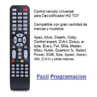 Control Remoto Universal Para Decodificador Hd (tdt) Nuevo segunda mano   México 
