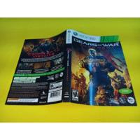 Portada Original Gears Of War Judgment Xbox 360, usado segunda mano   México 