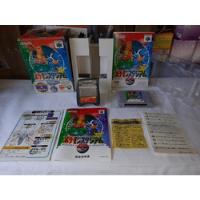 Pokemon Stadium N64 Japones,transfer Pack,2 Cajas,manuales. segunda mano   México 