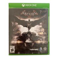 Juego Xbox One Original Batman Arkham Knight Dc Comics segunda mano   México 