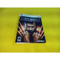 Portada Original X Men Origins Wolverine Xbox 360 segunda mano   México 