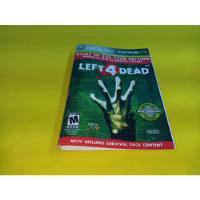 Portada Original Left 4 Dead Platinum Hits Xbox 360 segunda mano   México 
