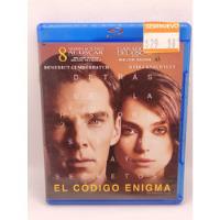 El Código Enigma / Blu-ray / Tt2084970 segunda mano   México 