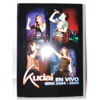 Kudai Dvd En Vivo Gira 2004-2005 Chile Excelente , usado segunda mano   México 