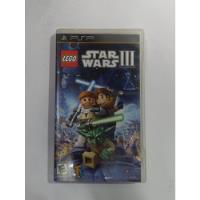 Lego Star Wars 3 The Clone Wars Psp Playstation Portable  segunda mano   México 