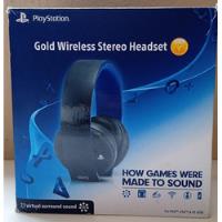 Usado, Audífonos Gamers Playstation Gold Wireless Headset Ps4  segunda mano   México 