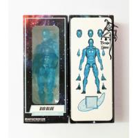 Figura Vitruvian Hacks Bio Blue Blank Male 10cm Brujostore segunda mano   México 