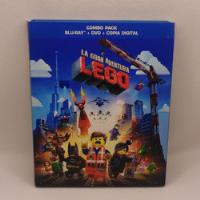 La Gran Aventura Lego / Blu Ray + Dvd/ Tt1490017 segunda mano   México 