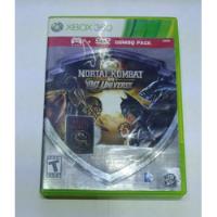 Mortal Kombat Vs Dc Universe Incluye Pelicula Xbox360 Usado segunda mano   México 