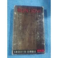 Bon Jovi Cassette Single Born To Be My Baby Importado Usa segunda mano   México 