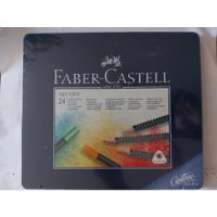Colores Faber Castell Art Grip Caja Metálica Con 24 Piezas, usado segunda mano   México 