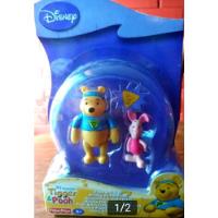 Disney Winnie Pooh & Piglet Set De Coleccion Envíogratis , usado segunda mano   México 